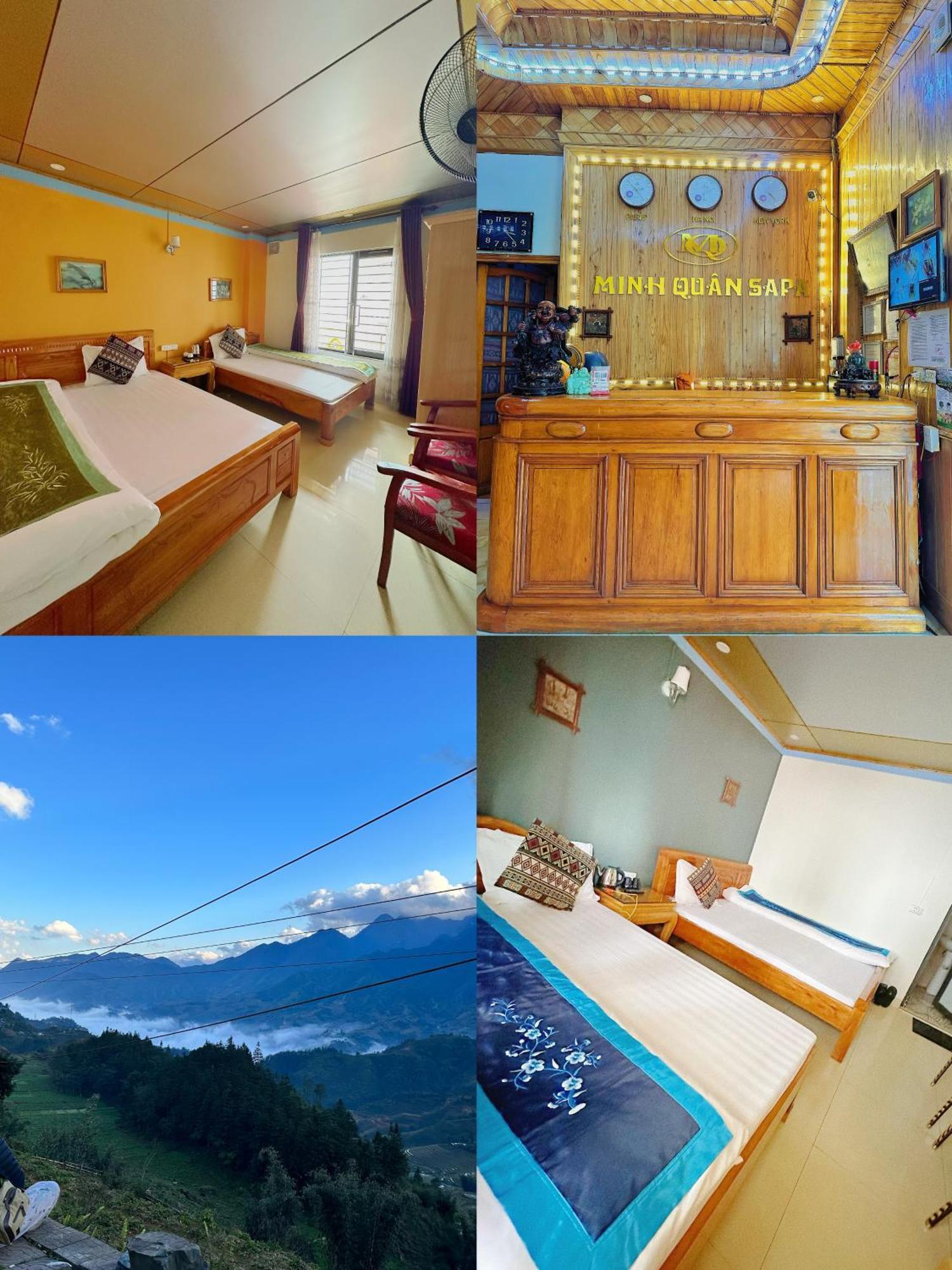 Minh Quan Hostel Sapa Εξωτερικό φωτογραφία