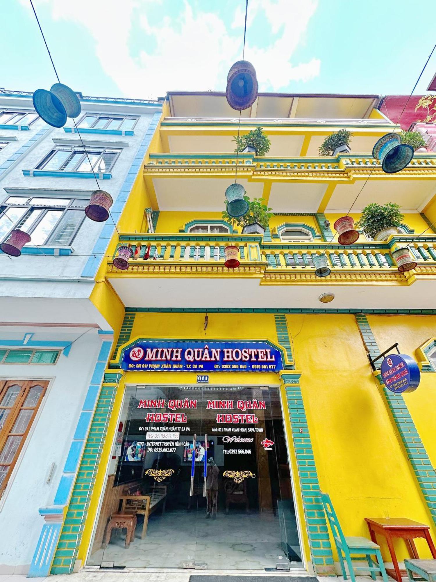 Minh Quan Hostel Sapa Εξωτερικό φωτογραφία